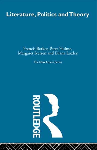 Produktbild: Literature Politics & Theory