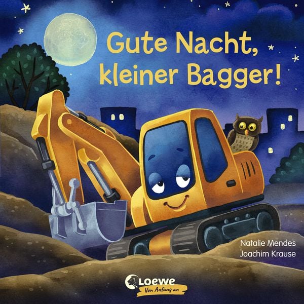 Produktbild: Gute Nacht, kleiner Bagger!