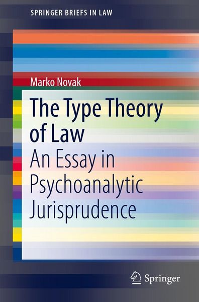 Produktbild: The Type Theory of Law