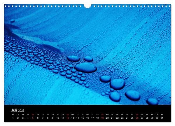 Produktbild: Lamborghini im Regen (Wandkalender 2026 DIN A3 quer), CALVENDO Monatskalender