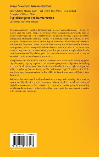 Produktbild: Digital Disruption and Transformation