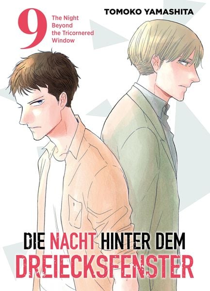 Produktbild: Die Nacht hinter dem Dreiecksfenster, Band 9 - The Night Beyond The Tricornered Window