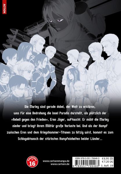 Produktbild: Attack on Titan 26