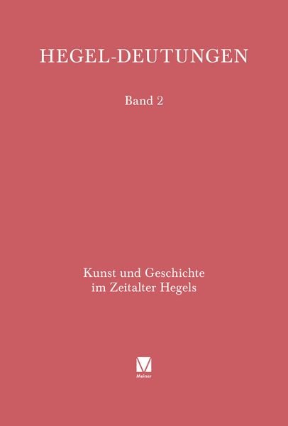 Produktbild: Kunst und Geschichte im Zeitalter Hegels