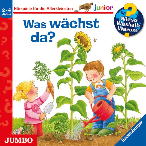 Produktbild: Wieso? Weshalb? Warum? junior. Was w&auml;chst da?