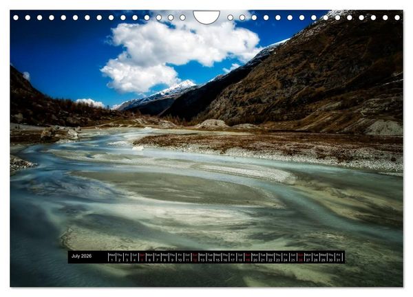 Produktbild: Landscapes of Swiss Alps (Wall Calendar 2026 DIN A4 landscape), CALVENDO 12 Month Wall Calendar