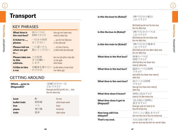 Produktbild: Lonely Planet Japanese Travel Phrasebook & Dictionary