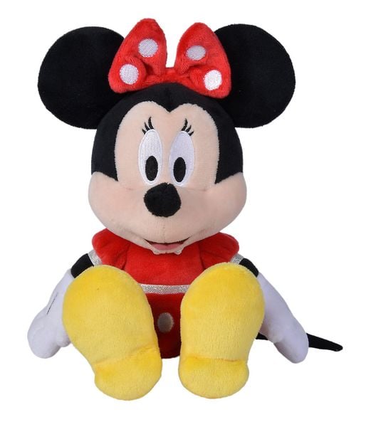 Produktbild: Disney Micky Maus Core Minnie rot, 25cm