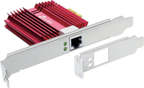 Produktbild: TP-LINK TX401 Netzwerkkarte 10 GBit/s PCI