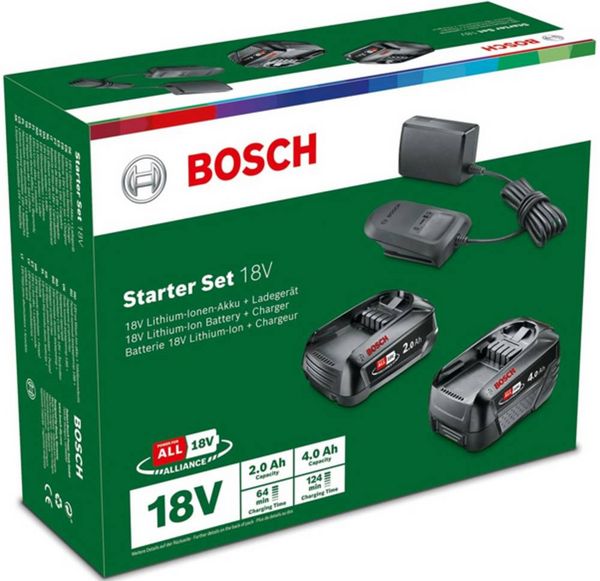 Produktbild: Bosch Home and Garden 1600A027U9 1600A027U9 Werkzeug-Akku und Ladeger&auml;t