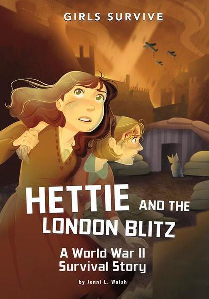Produktbild: Hettie and the London Blitz