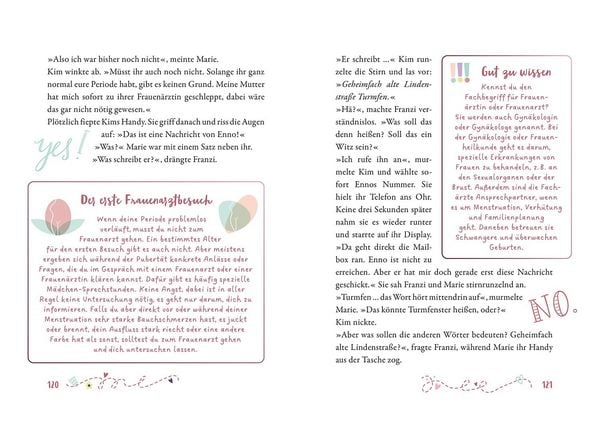 Produktbild: Die drei !!!, M&auml;dchentalk & miese Diebe