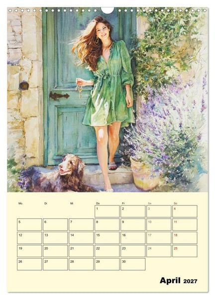 Produktbild: Zeit f&uuml;r Mich. Inspiration f&uuml;r kleine Fluchten und Pausen (Wandkalender 2027 DIN A3 hoch), CALVENDO Monatskalender