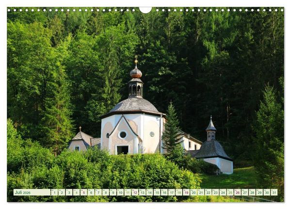 Produktbild: Hallstatt, Marktgemeinde am Hallst&auml;tter See (Wandkalender 2026 DIN A3 quer), CALVENDO Monatskalender