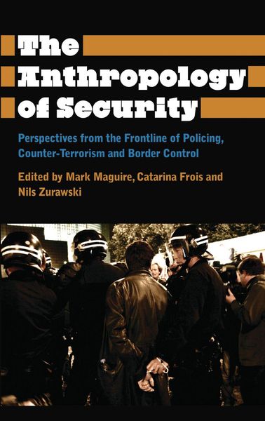 Produktbild: The Anthropology of Security