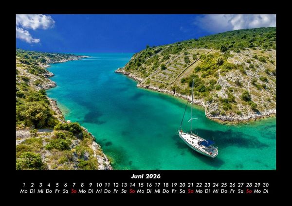 Produktbild: Unser Heimatplanet 2026 Fotokalender DIN A3