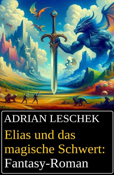 Produktbild: Elias und das magische Schwert: Fantasy-Roman