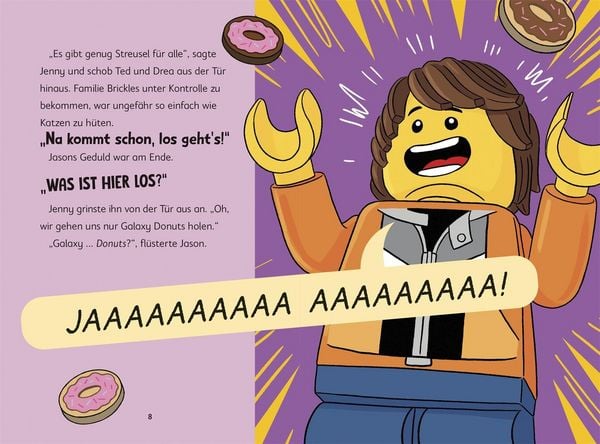 Produktbild: LEGO&reg; City Game On! &ndash; Donut-Alarm!