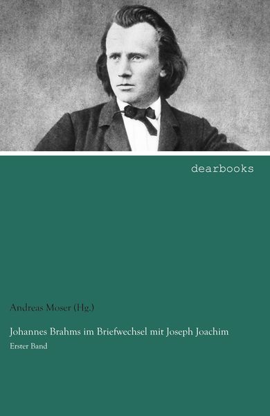 Produktbild: Johannes Brahms im Briefwechsel mit Joseph Joachim