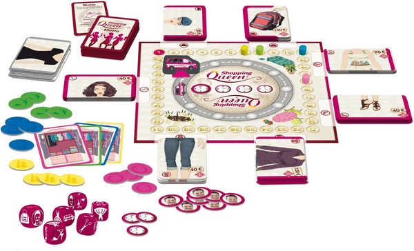 Produktbild: Shopping Queen, Das W&uuml;rfelspiel (Spiel)