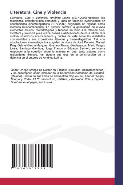 Produktbild: Literatura, Cine y Violencia