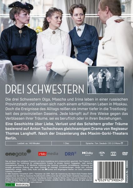 Produktbild: Drei Schwestern (DDR TV-Archiv)