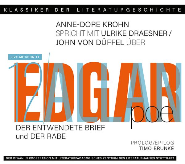 Produktbild: Ein Gespr&auml;ch &uuml;ber Edgar Allen Poe &ndash; Der entwendete Brief und Der Rabe