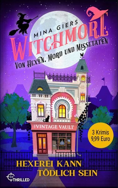 Produktbild: Witchmore - von Hexen, Mord und Missetaten