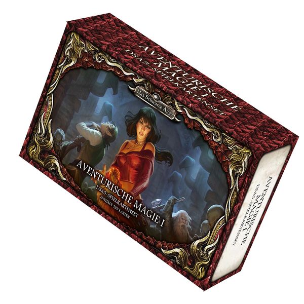 Produktbild: DSA5 - Spielkartenbundle - Aventurische Magie