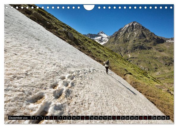 Produktbild: Nationalpark Gran Paradiso (Wandkalender 2026 DIN A4 quer), CALVENDO Monatskalender