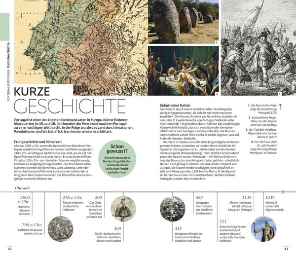 Produktbild: Vis-&agrave;-Vis Reisef&uuml;hrer Portugal
