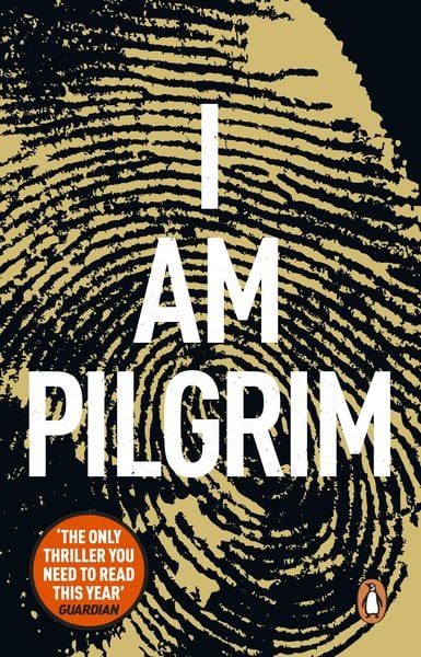 I am Pilgrim alternative edition cover