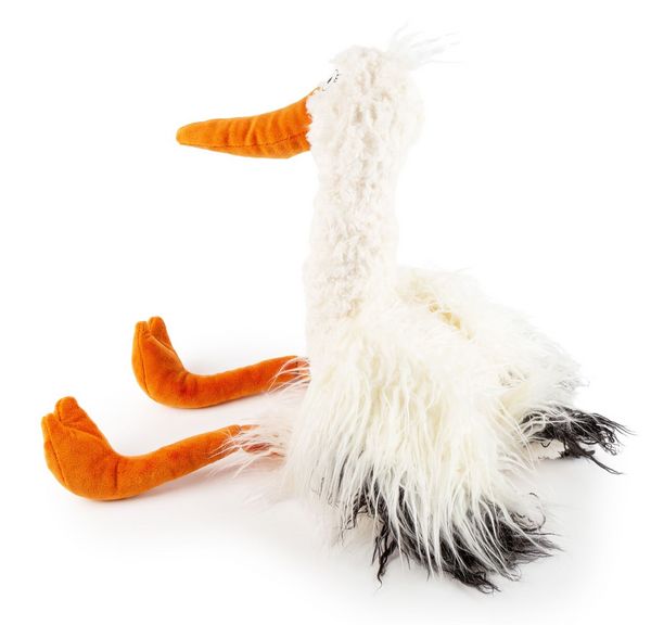 Produktbild: Sigikid 43401 - Kuscheltier Storch Happy Betty, Kikeriki, 52 cm