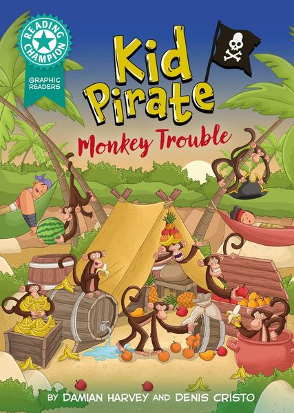 Produktbild: Reading Champion: Graphics: Kid Pirate: Monkey Trouble