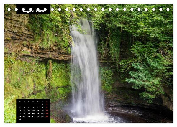 Produktbild: Irland - Galway, Sligo und die Westk&uuml;ste (Tischkalender 2026 DIN A5 quer), CALVENDO Monatskalender