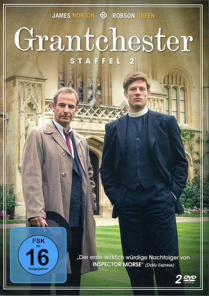 Grantchester - Staffel 2 [2 DVDs]