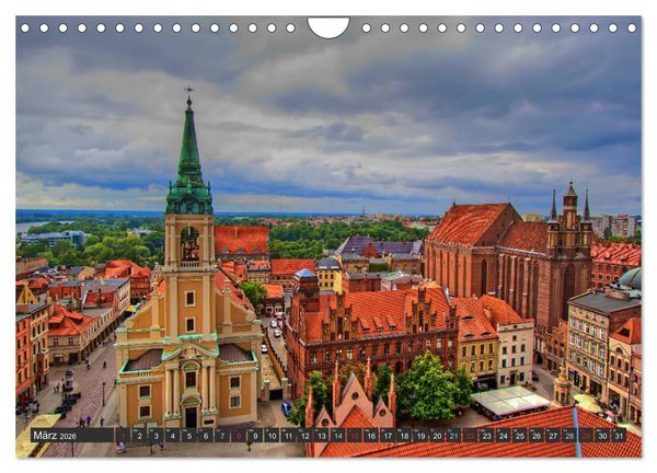 Produktbild: Von Stettin nach Danzig (Wandkalender 2026 DIN A4 quer), CALVENDO Monatskalender