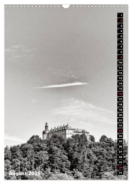 Produktbild: Ein Blick auf Bad Wildungen (Wandkalender 2026 DIN A3 hoch), CALVENDO Monatskalender