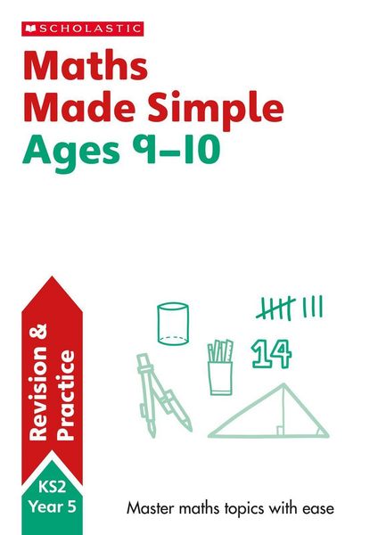 Produktbild: Maths Made Simple Ages 9-10