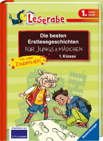 Leserabe - Sonderausgaben: Die besten Erstlesegeschichten für Jungs und Mädchen 1. Klasse mit toller Zaubertafel