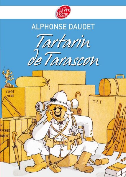 Produktbild: Tartarin de Tarascon - Texte int&eacute;gral