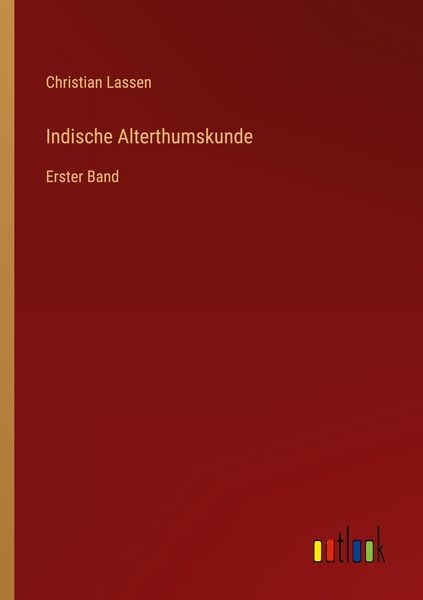 Produktbild: Indische Alterthumskunde