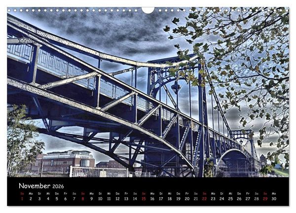 Produktbild: Wilhelmshaven (Wandkalender 2026 DIN A3 quer), CALVENDO Monatskalender