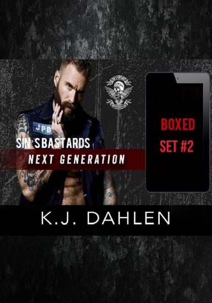 Produktbild: Sin's Bastards Next Generation Boxed Set #2