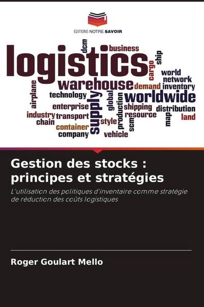 Produktbild: Gestion des stocks : principes et strat&eacute;gies