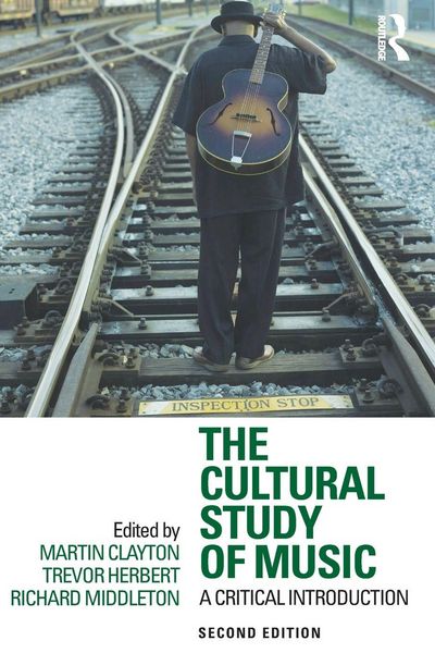 Produktbild: The Cultural Study of Music