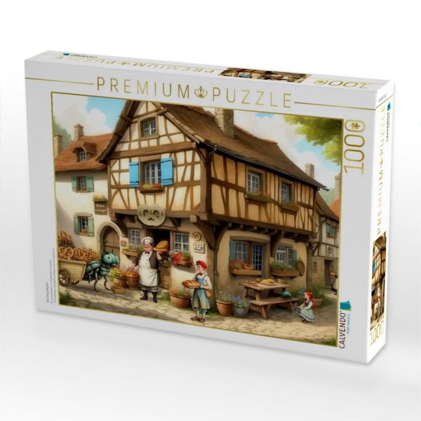 Produktbild: CALVENDO Puzzle Der Brezelk&auml;fer | 1000 Teile Lege-Gr&ouml;&szlig;e 64x48cm Foto-Puzzle f&uuml;r gl&uuml;ckliche Stunden