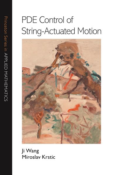 Produktbild: PDE Control of String-Actuated Motion