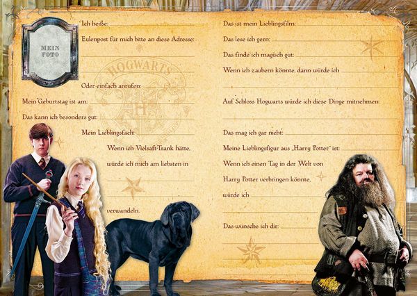 Produktbild: Harry Potter: Meine Freunde