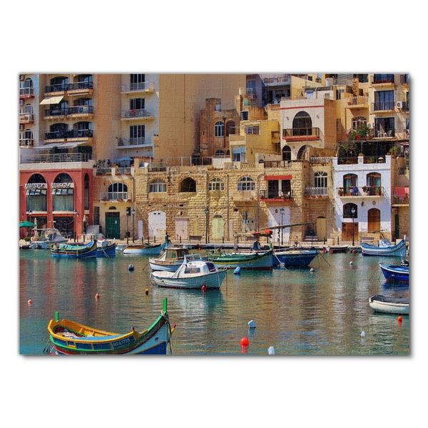 Produktbild: Lais Puzzle Malta 500 Teile